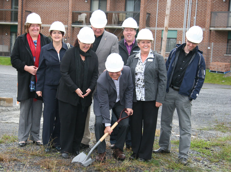 Les travaux d’agrandissement sont lancés au Saint-Guillaume