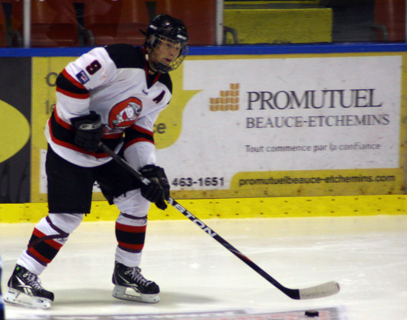 Saint-Georges au sommet avec Lévis