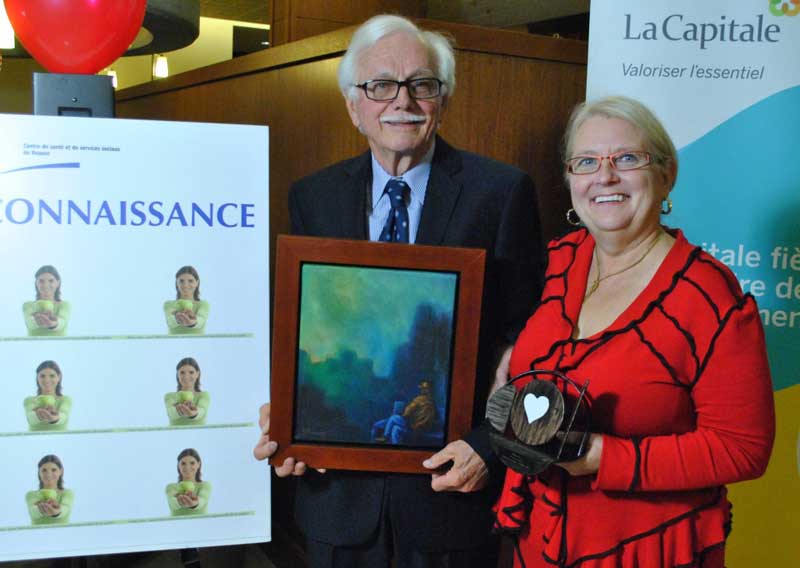 Le CSSSB rend hommage au Dr Jacques Potvin