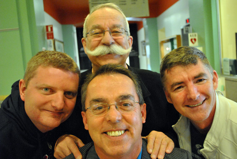 Lutte au cancer de la prostate : Le Cégep Beauce-Appalaches joint le mouvement Movember