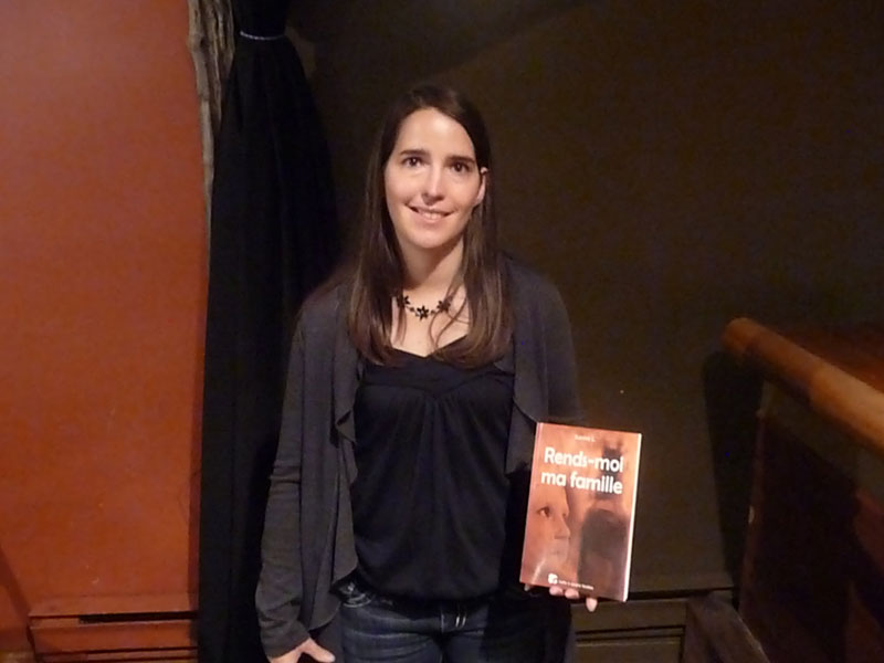 Karine Lamonde lance son livre
