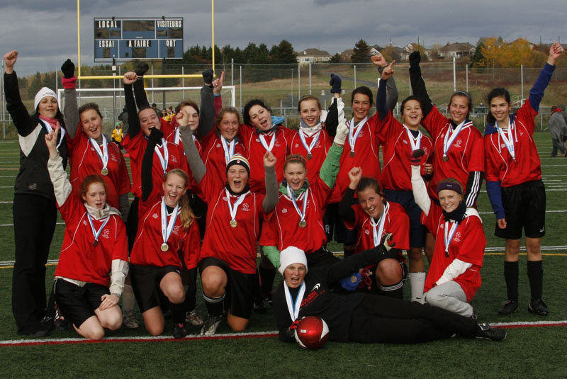 L'Embâcle de Sainte-Marie se distingue lors des Championnats régionaux en soccer
