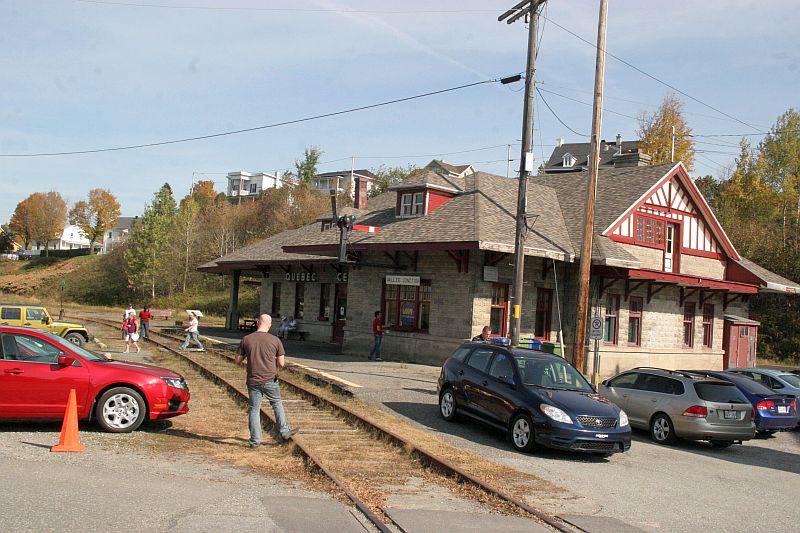 En voiture pour le Musée ferroviaire