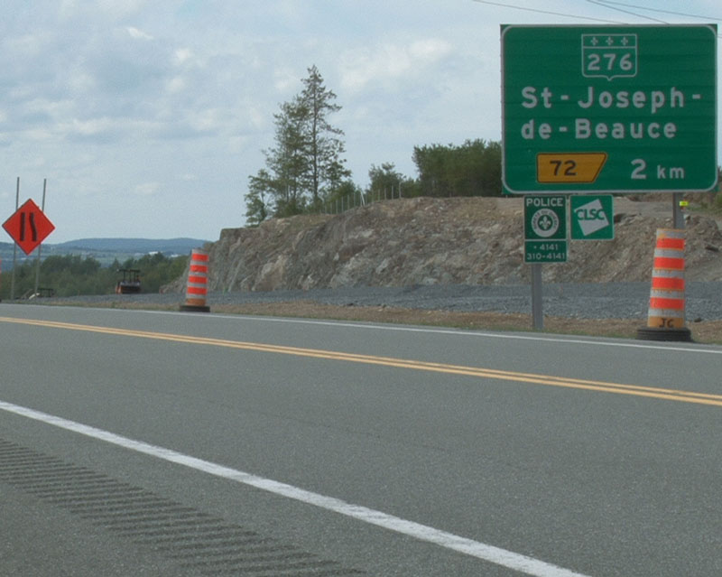 Autoroute 73 entre Beauceville et Saint-Joseph: Les automobilistes rouleront sur l'autoroute à quatre voies dès la semaine prochaine