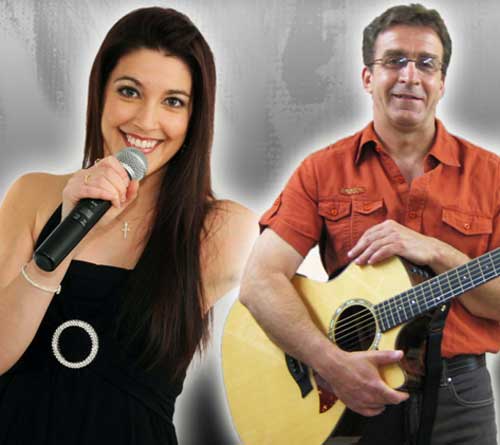Luce Veilleux et Mario Jacques en spectacle au Moulin La Lorraine