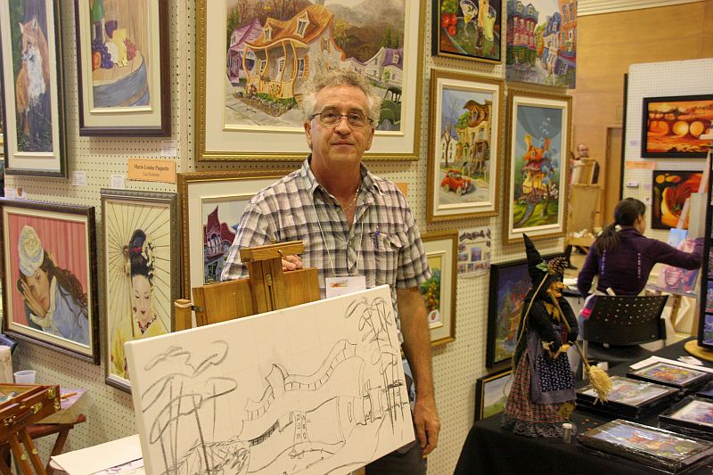 Une 9e édition du Symposium de peinture à Vallée-Jonction