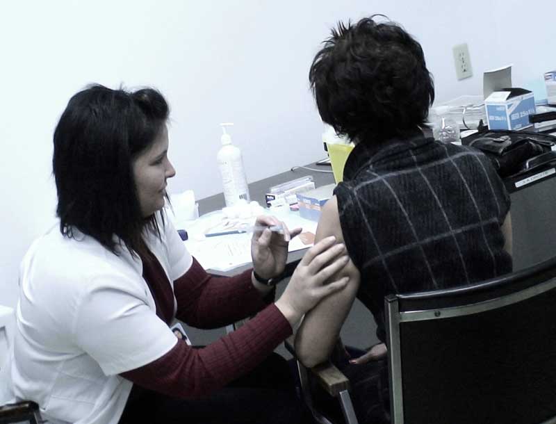 Le CSSSB invite la population à se faire vacciner