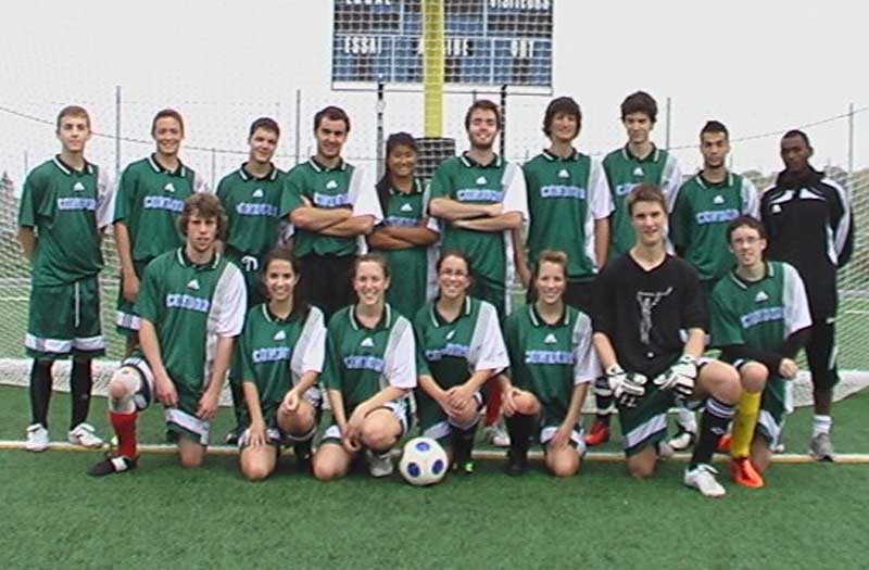 L’équipe de soccer des Condors s’incline en demi-finale