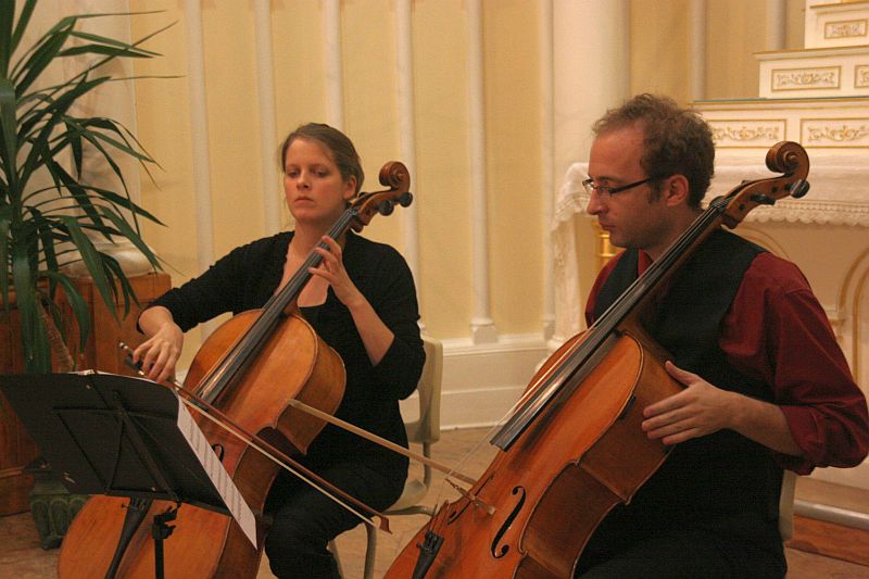 Un tour du monde au violoncelle
