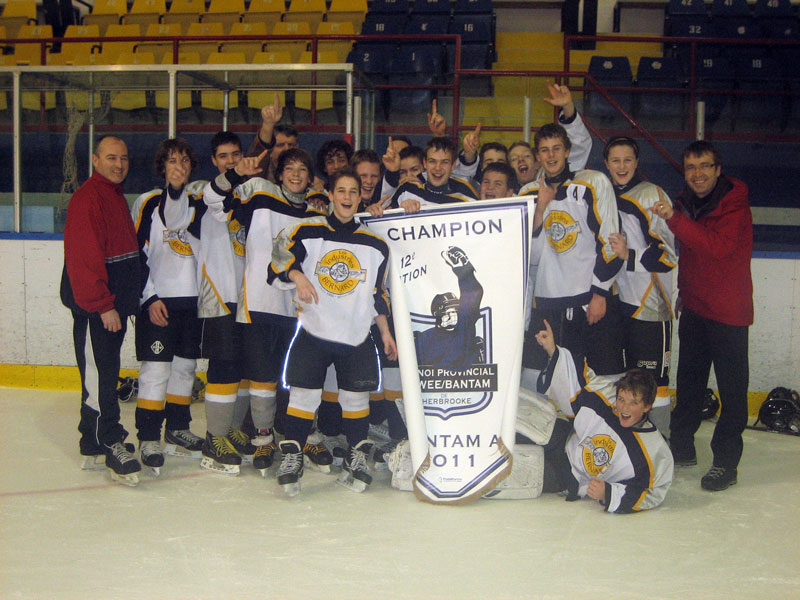 Un essai routier pour aider le Regroupement de hockey Beauce Centre