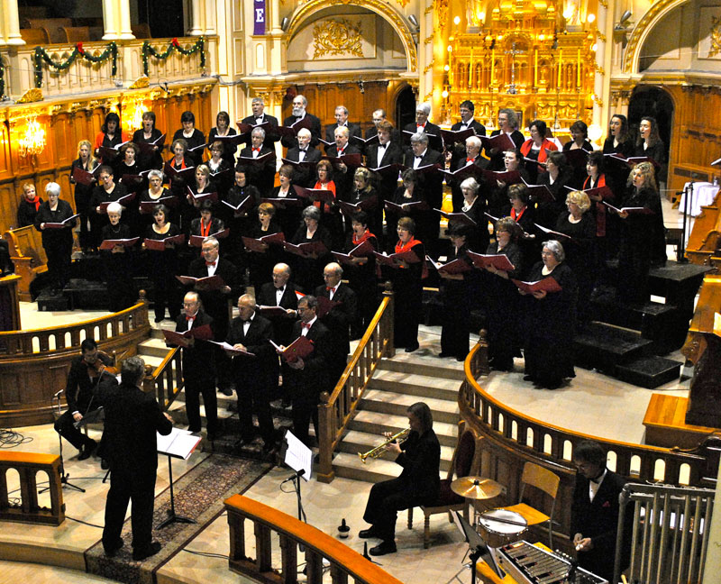La Société lyrique de la Nouvelle-Beauce en période de recrutement pour les concerts du printemps