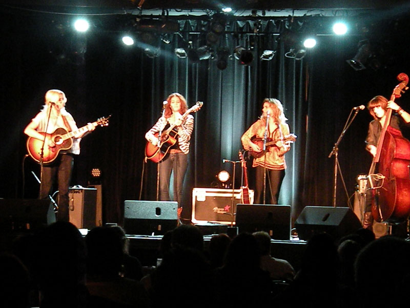 Un passage apprécié en Beauce pour Ladies of The Canyon