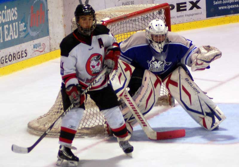 Lévis résiste face à Saint-Georges