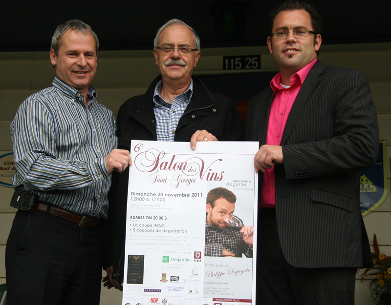 Philippe Lapeyrie sera le porte-parole du prochain Salon des vins