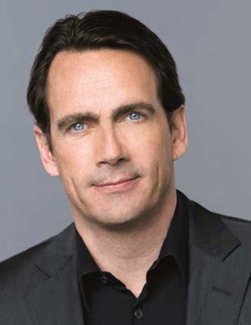 Pierre-Karl Péladeau en conférence à Saint-Georges