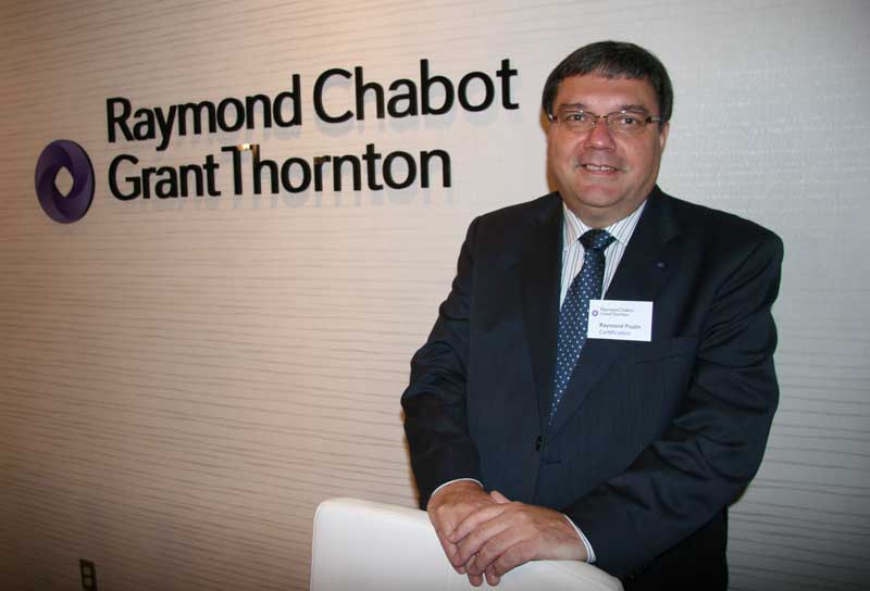 Les locaux de Raymond Chabot Grant Thornton réaménagés à Saint-Georges