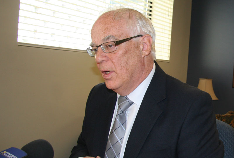Robert Dutil rappelle que le choix d’intégrer un corps de police municipal à la SQ revient à la municipalité