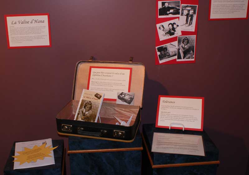 Une exposition sur la guerre à la Bibliothèque Madeleine-Doyon