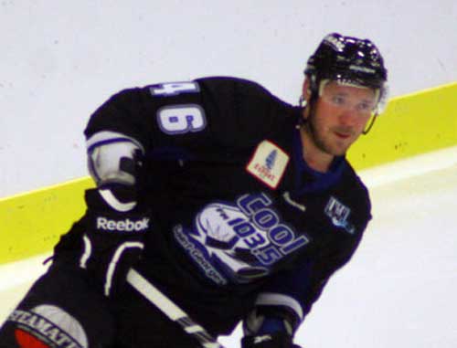 Yvan Busque récolte la première étoile de la semaine