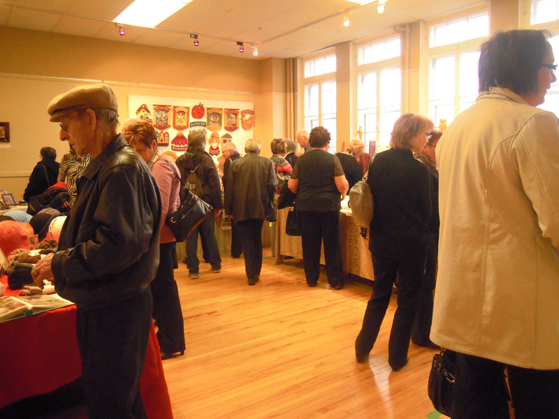 Un franc succès pour le Salon des artistes et artisans de Saint-Georges!