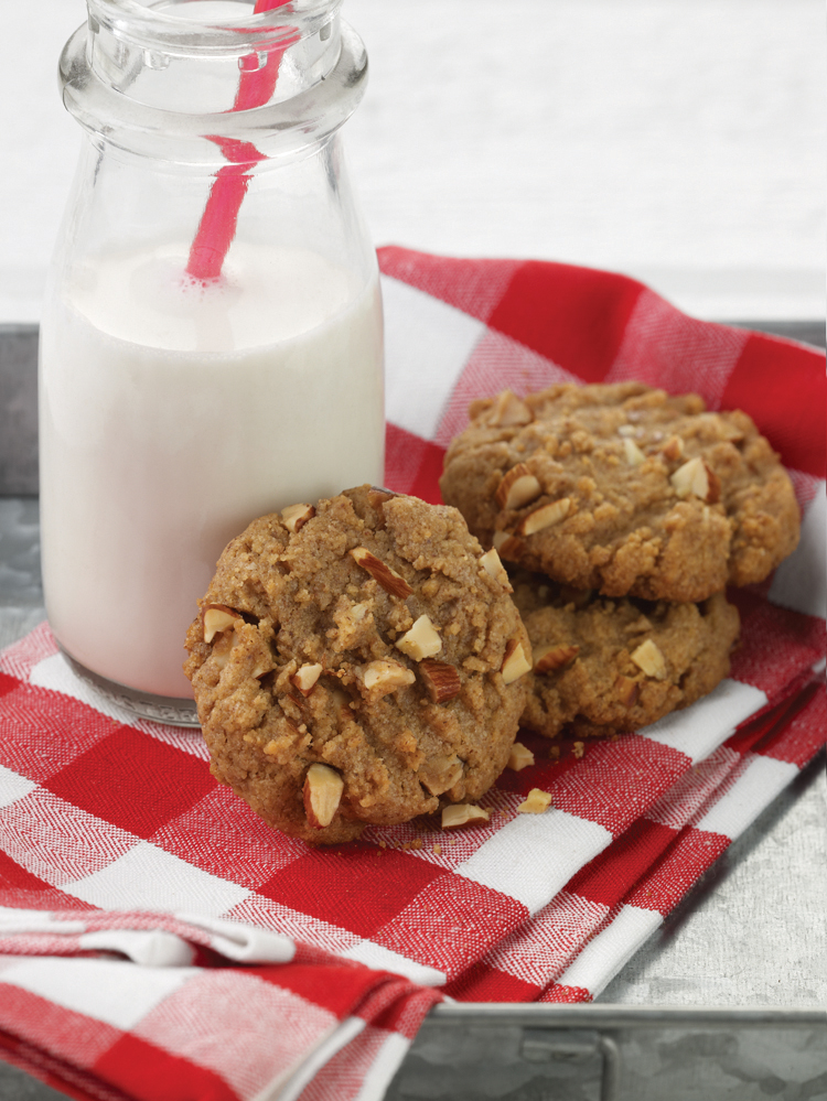 Biscuits croquants au beurre d'amande