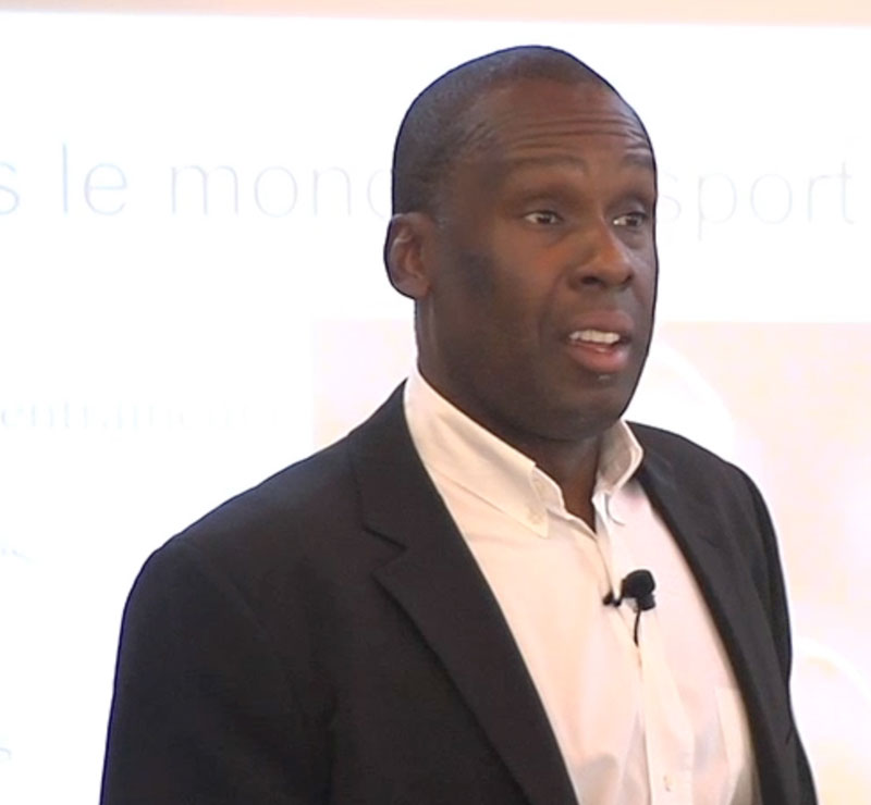 Bruny Surin recruté par l’EEB