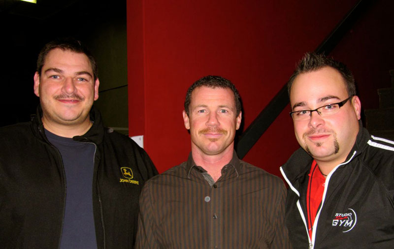 D’autres Beaucerons adhèrent au mouvement Movember
