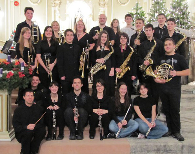 L’Harmonie des Etchemins offrira des concerts de Noël à Sainte-Rose et Saint-Prosper