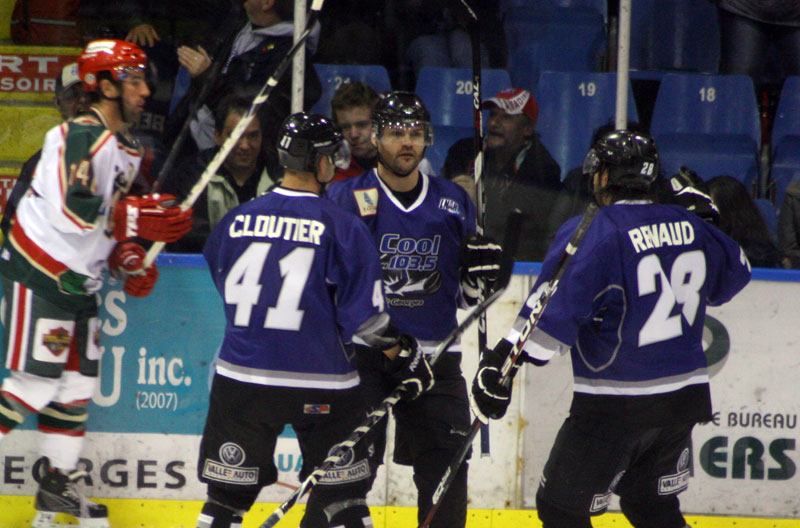 Saint-Georges s’illustre face à Windsor