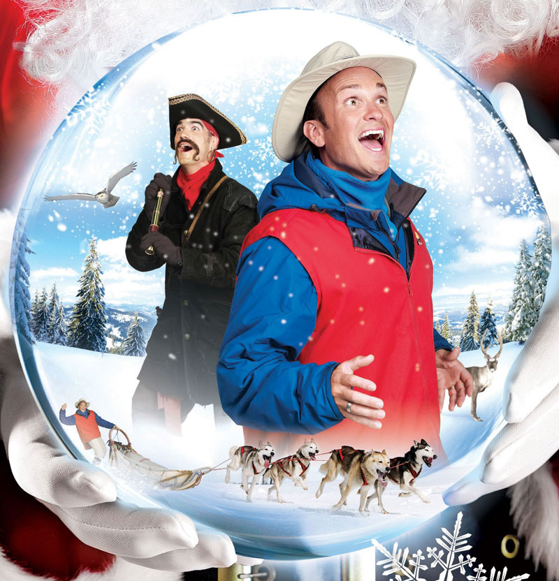 Arthur L’aventurier propagera la magie de Noël à la Méchatigan
