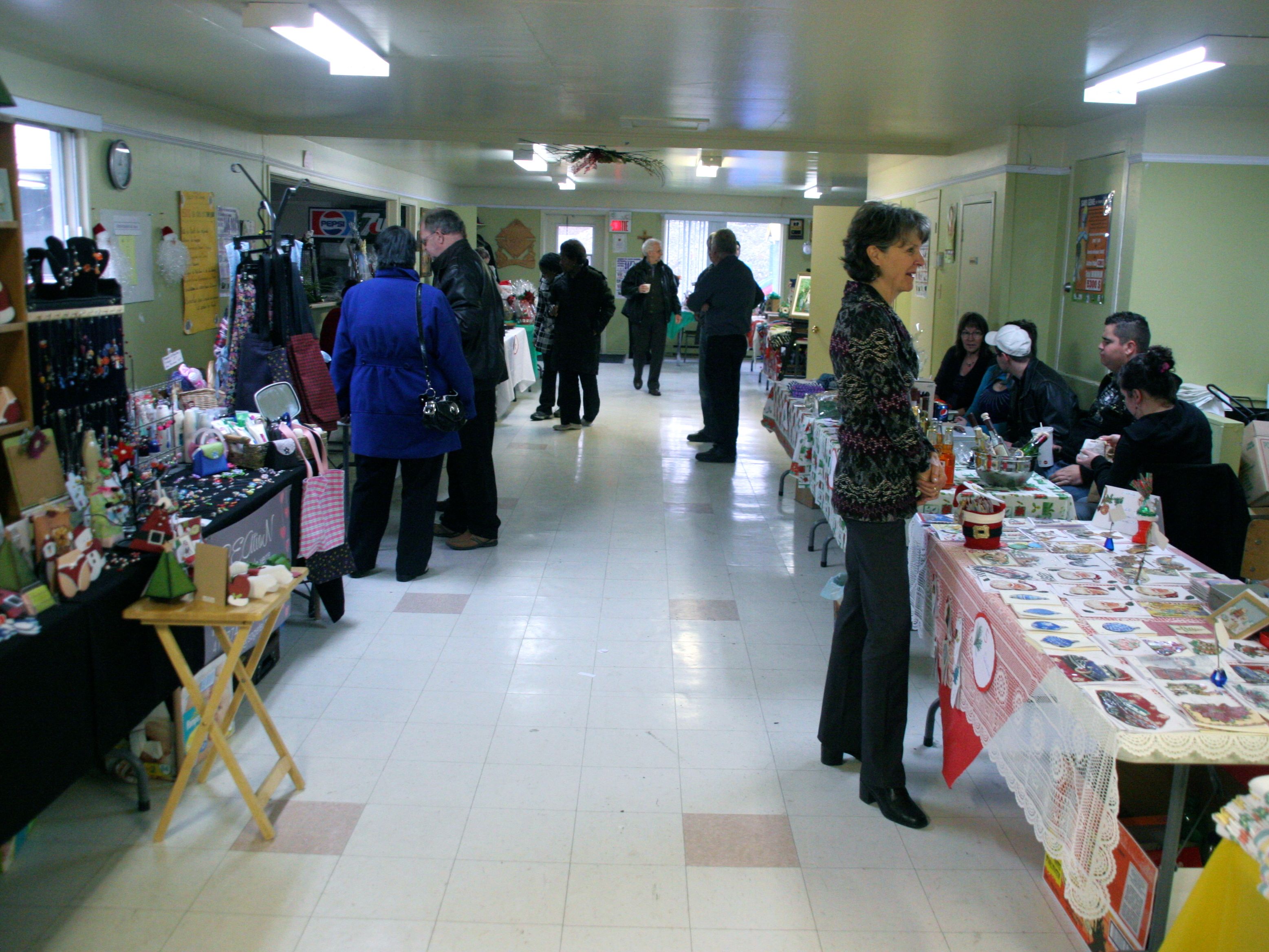 Une première édition du Salon des artisans de Notre-Dame-des-Pins