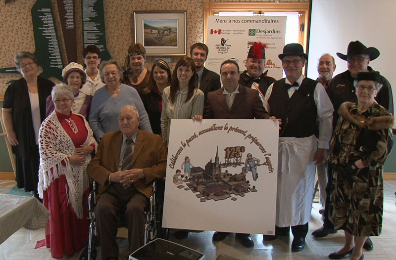 Saint-Prosper se prépare à célébrer son 125e anniversaire