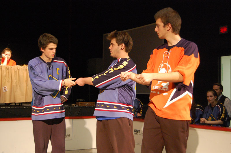 Les Pissenlits champions de l’impro à Rimouski