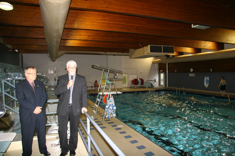 Beauceville souligne la mise à niveau de son Centre des loisirs