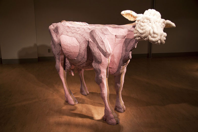 L’art de Julie Breton en vedette à la galerie de la bibliothèque du Cégep