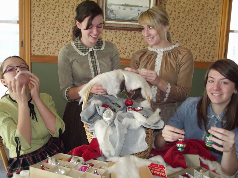 Fêter Noël en compagnie de la joyeuse troupe des Feux follets