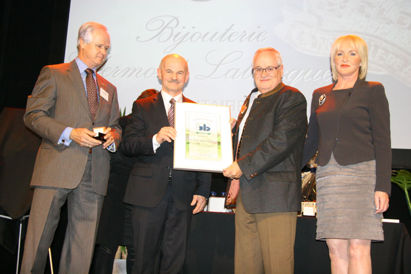 Un hommage bien mérité pour Harold Guay et Pierre-Maurice Vachon au 33e Souper annuel des gens d’affaires de La Nouvelle-Beauce