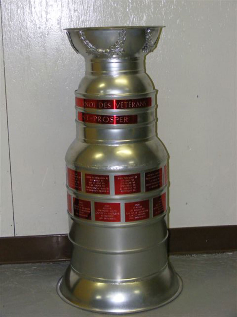 Du nouveau pour le 50e Tournoi provincial des vétérans à Saint-Prosper