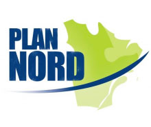 Une rencontre d'informations sur le travail dans le cadre du Plan Nord du Québec