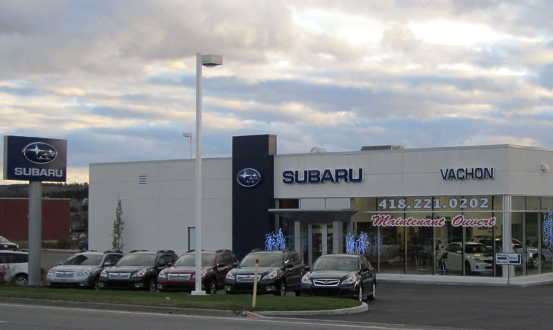Vachon Subaru tiendra une journée portes ouvertes samedi