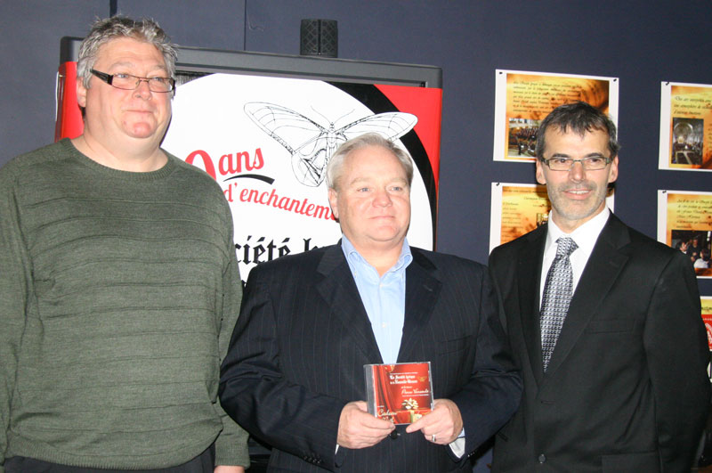La Société lyrique de la Nouvelle-Beauce s’offre un Cadeau de Noël pour ses 20 ans