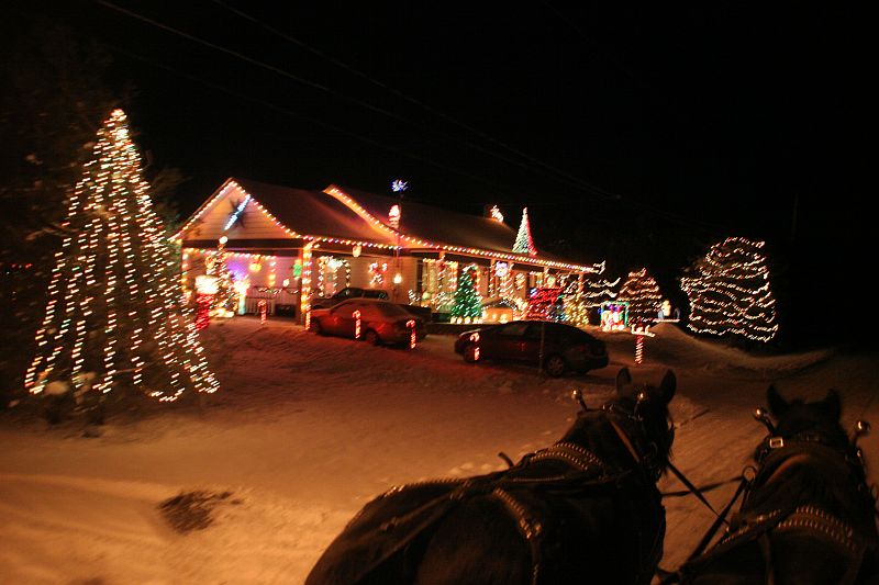Saint-Prosper : Ville lumière de la Beauce
