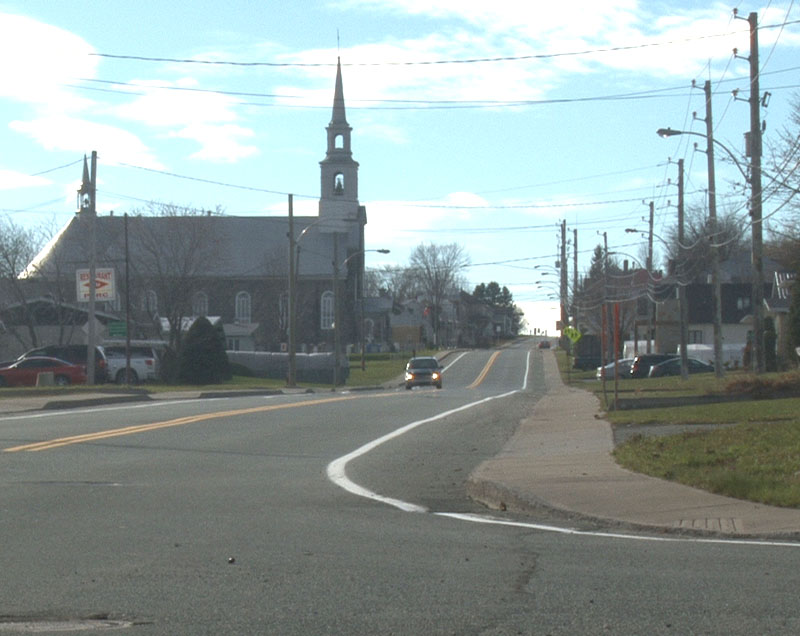 Aide gouvernementale pour un projet d'infrastructure complété à Saint-Frédéric