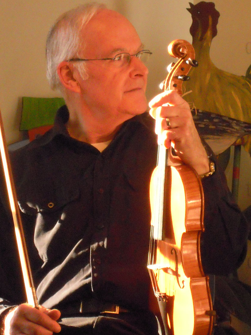 Pour l’amour du bois… et du violon !