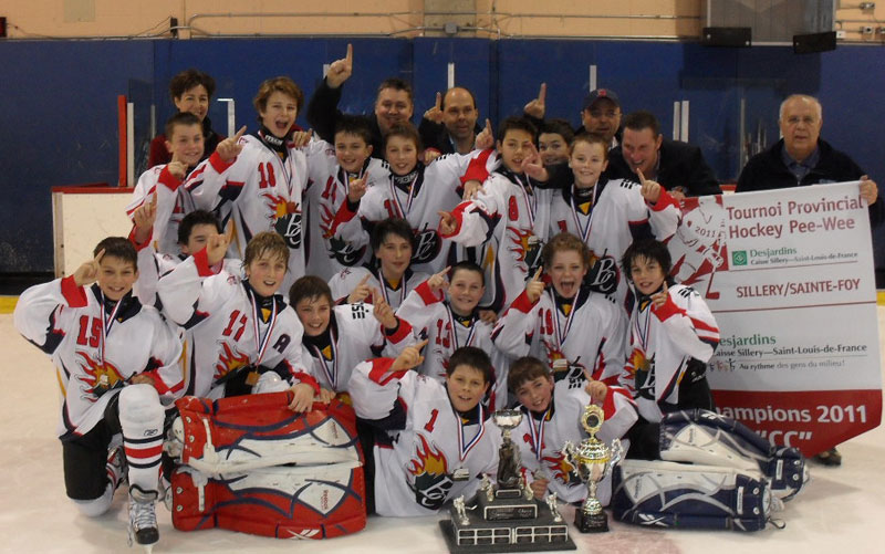 Beauce-Centre a remporté le tournoi pee-wee de Sillery