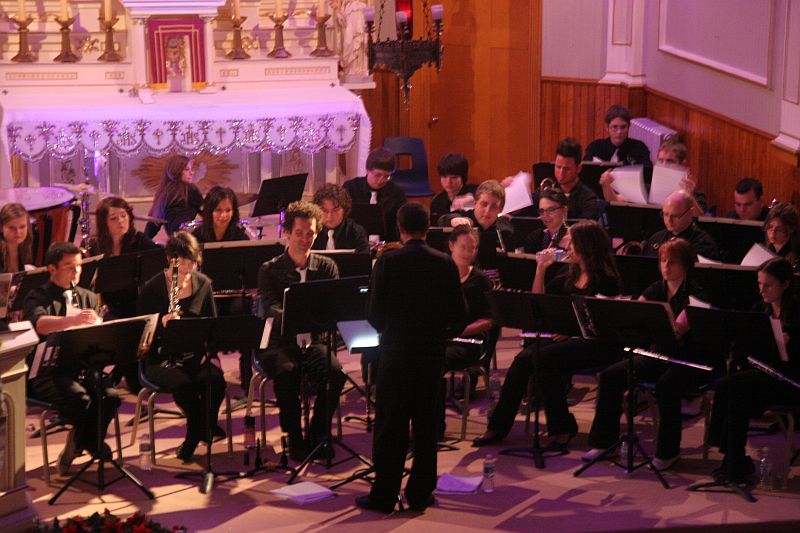 Concert de Noël de l'Harmonie des Etchemins
