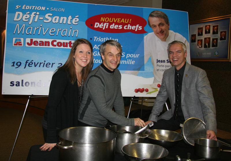 Jean Soulard sera le porte-parole du 5e Défi-santé mariverain