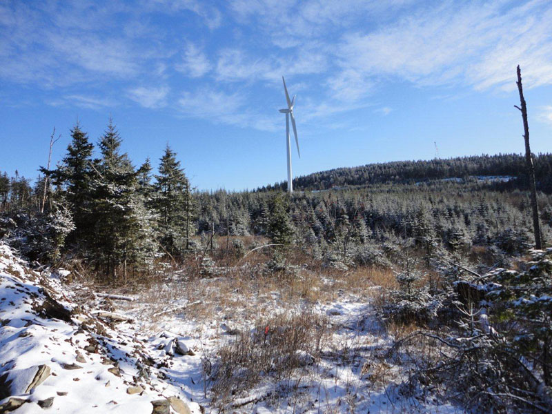 Un projet éolien communautaire bénéfique pour Saint-Robert et la MRC du Granit