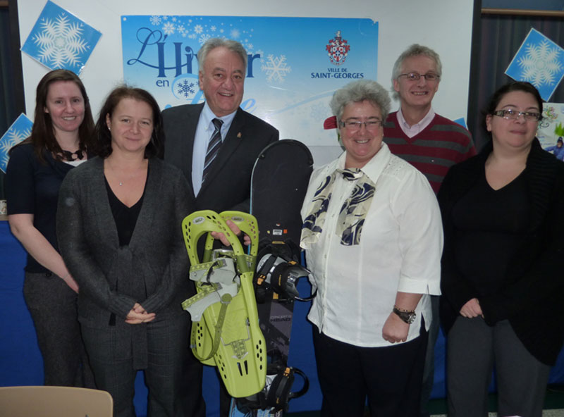Plusieurs raisons de bouger avec « L’Hiver en fête » à Saint-Georges