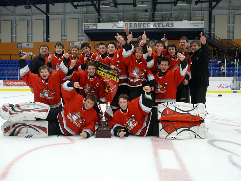 Un parcours parfait à Sainte-Marie pour le Pro-Lac Bantam CC